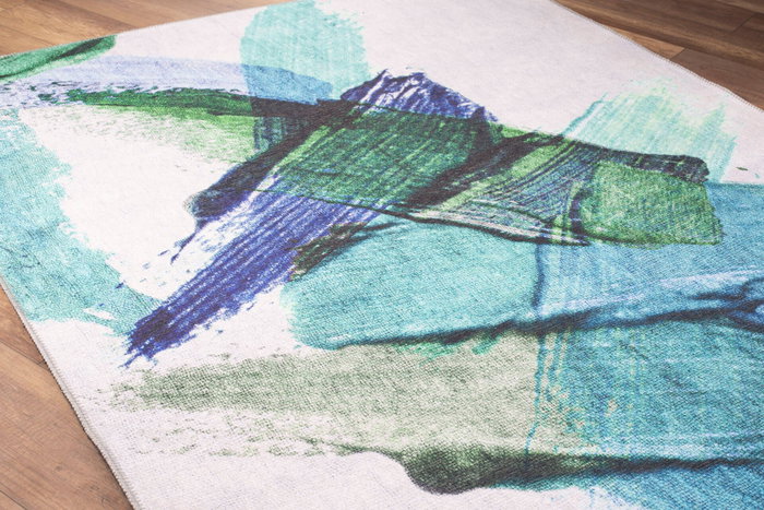 Conceptum Funk Chenille - Green AL 287 Multicolor 150 x 230 cm Conceptum Funk Chenille - Green AL 287 Multicolor 150 x 230 cm